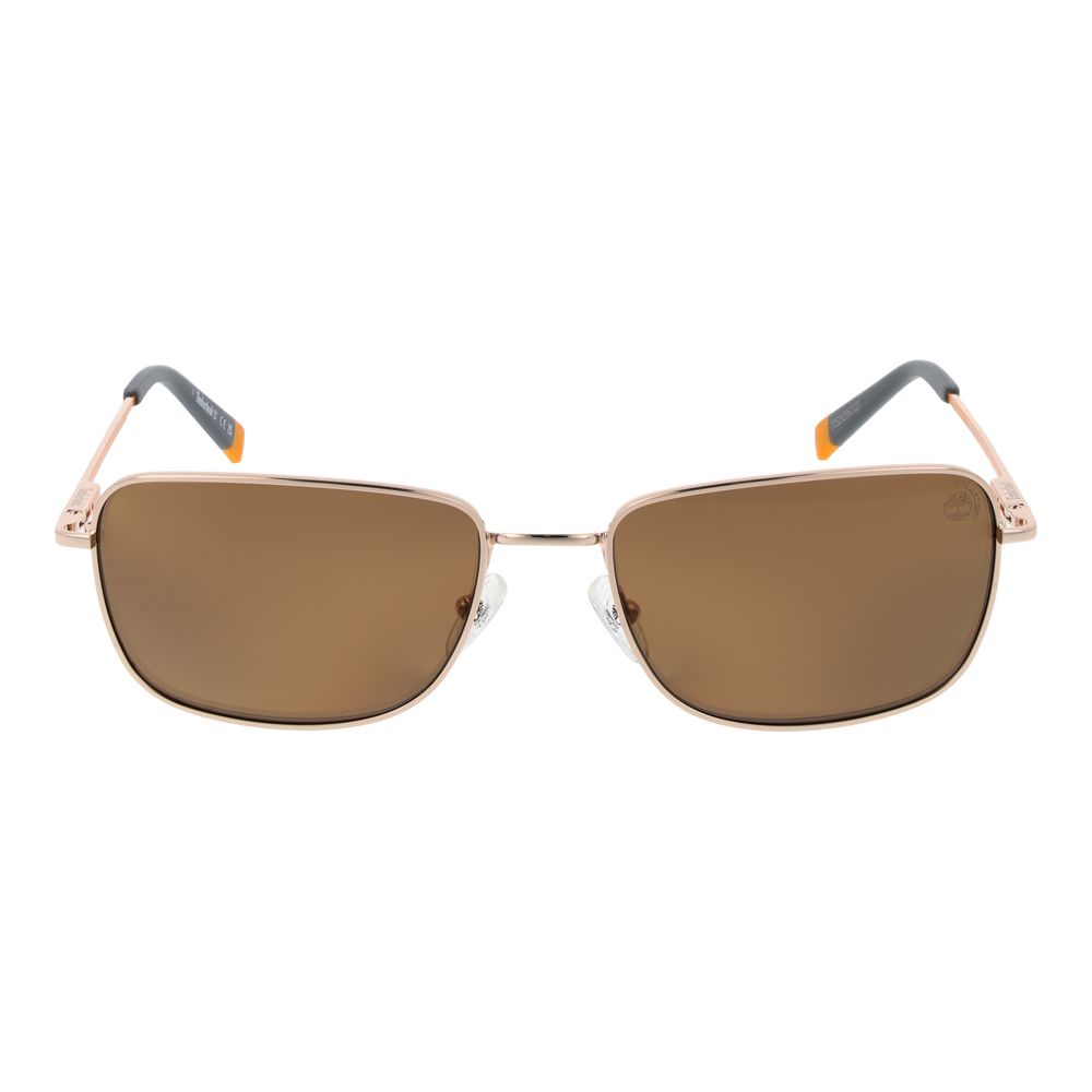 Gold Metal Sunglasses