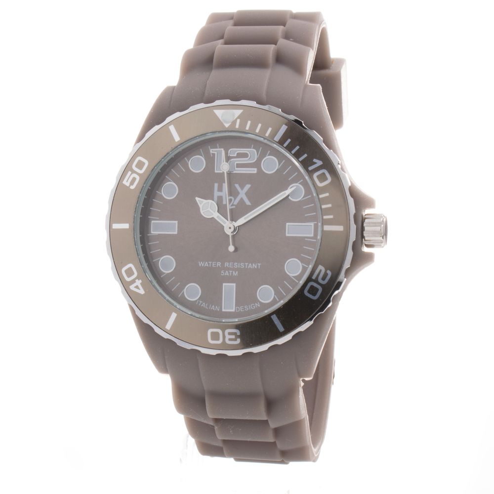 Gray Rubber Sport Watch