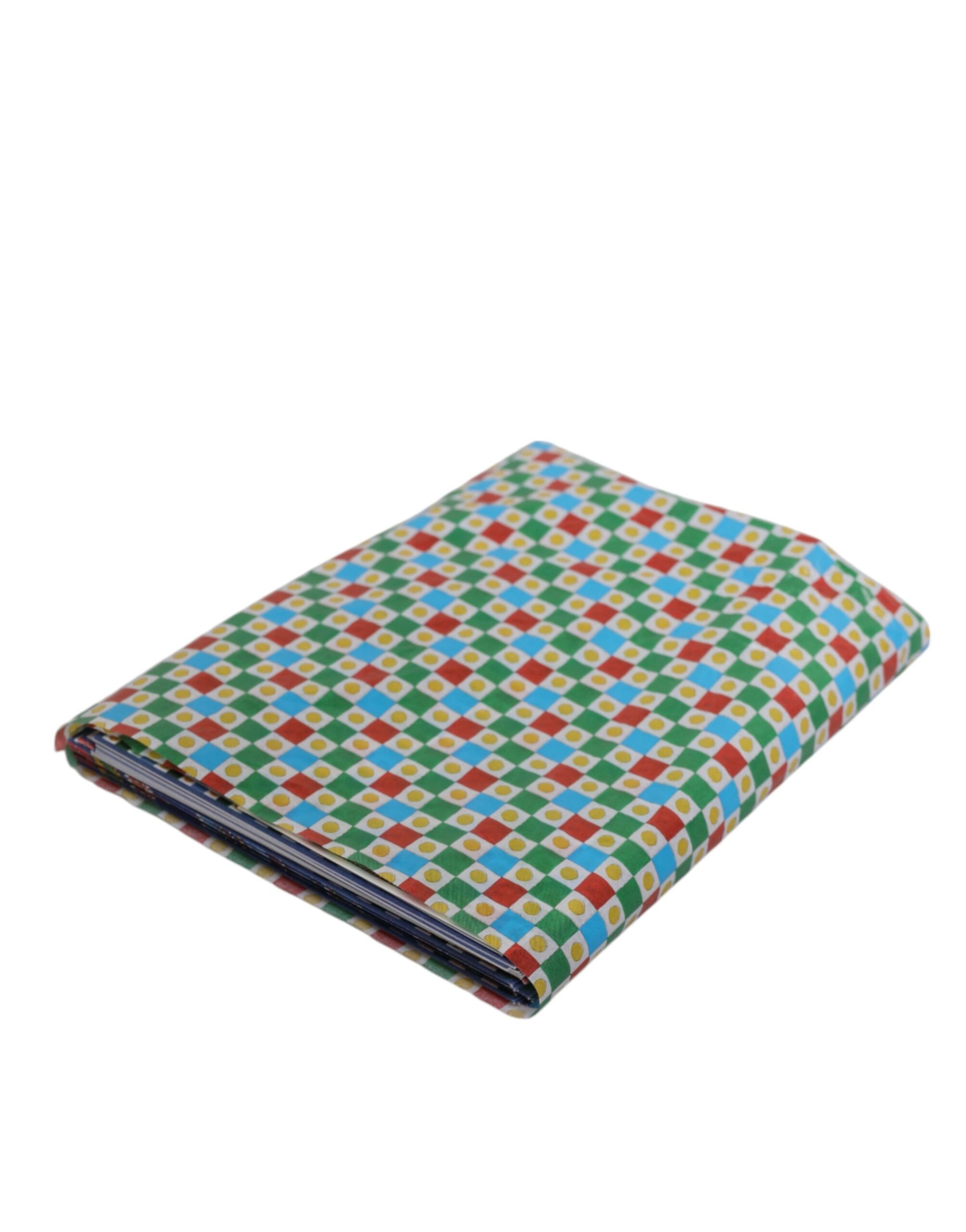 Porte-cartes multicolore en forme d'enveloppe Carretto Siciliano