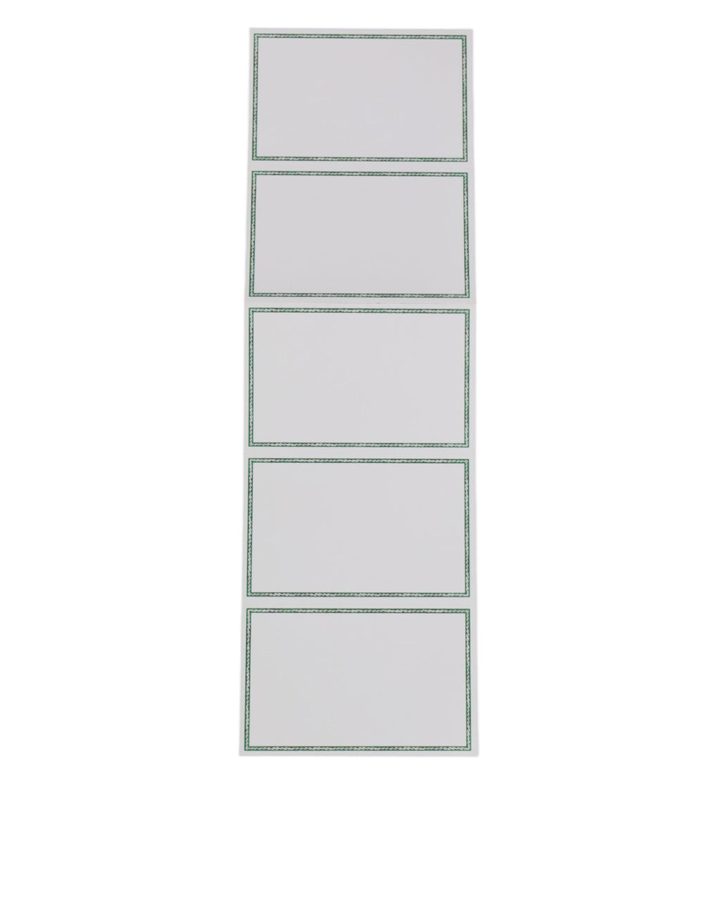 Porte-cartes multicolore en forme d'enveloppe Carretto Siciliano