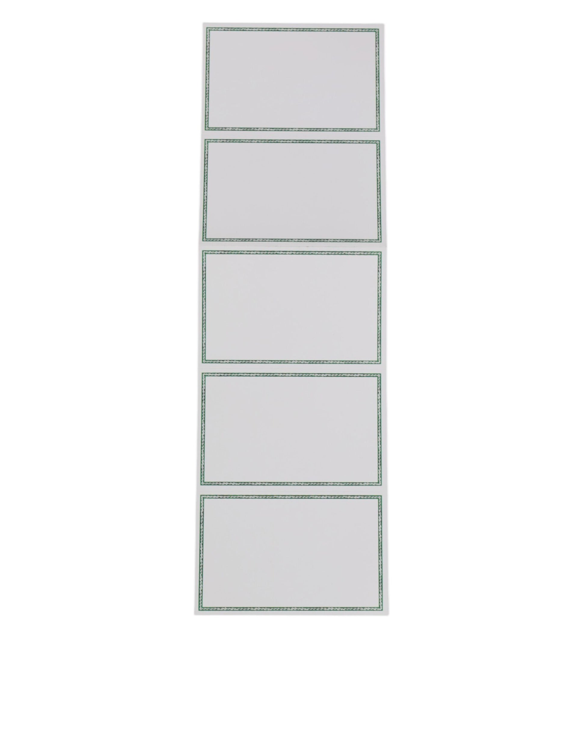 Porte-cartes multicolore en forme d'enveloppe Carretto Siciliano