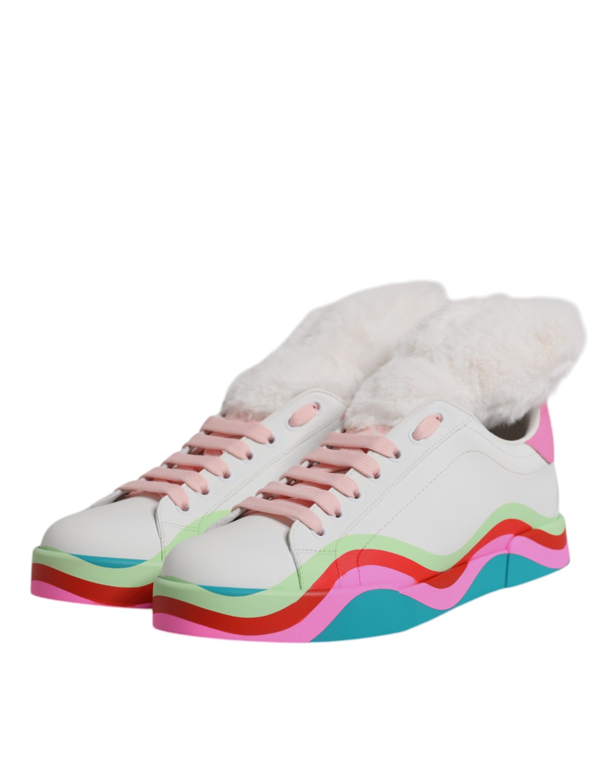 Sneakers basses multicolores