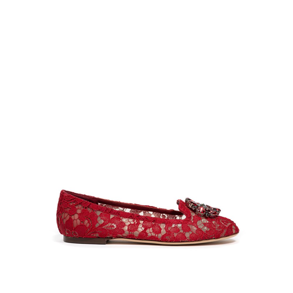 Bout de ballet en viscose rouge