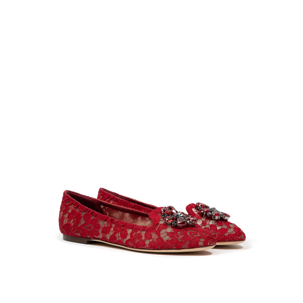 Bout de ballet en viscose rouge