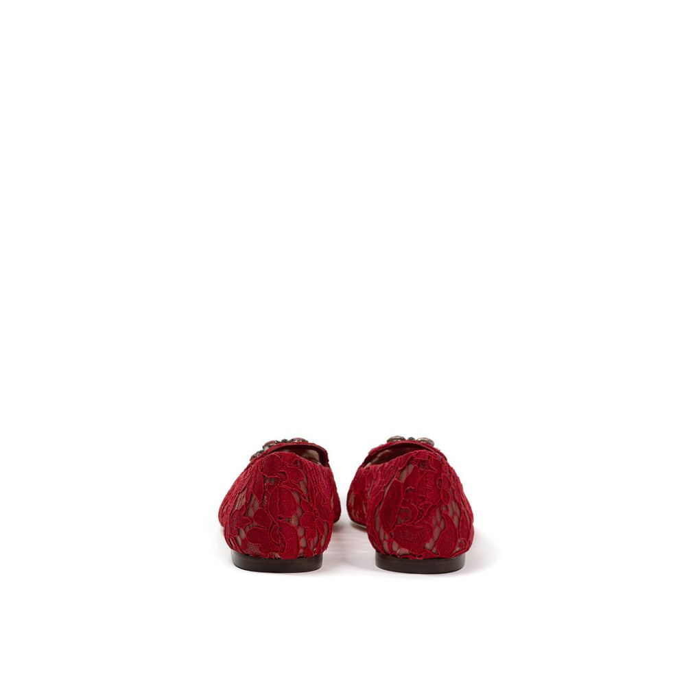 Bout de ballet en viscose rouge