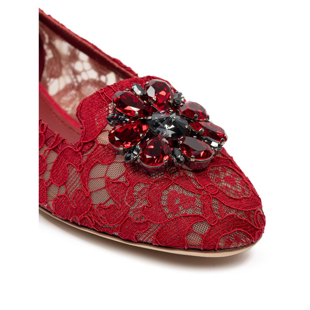 Bout de ballet en viscose rouge