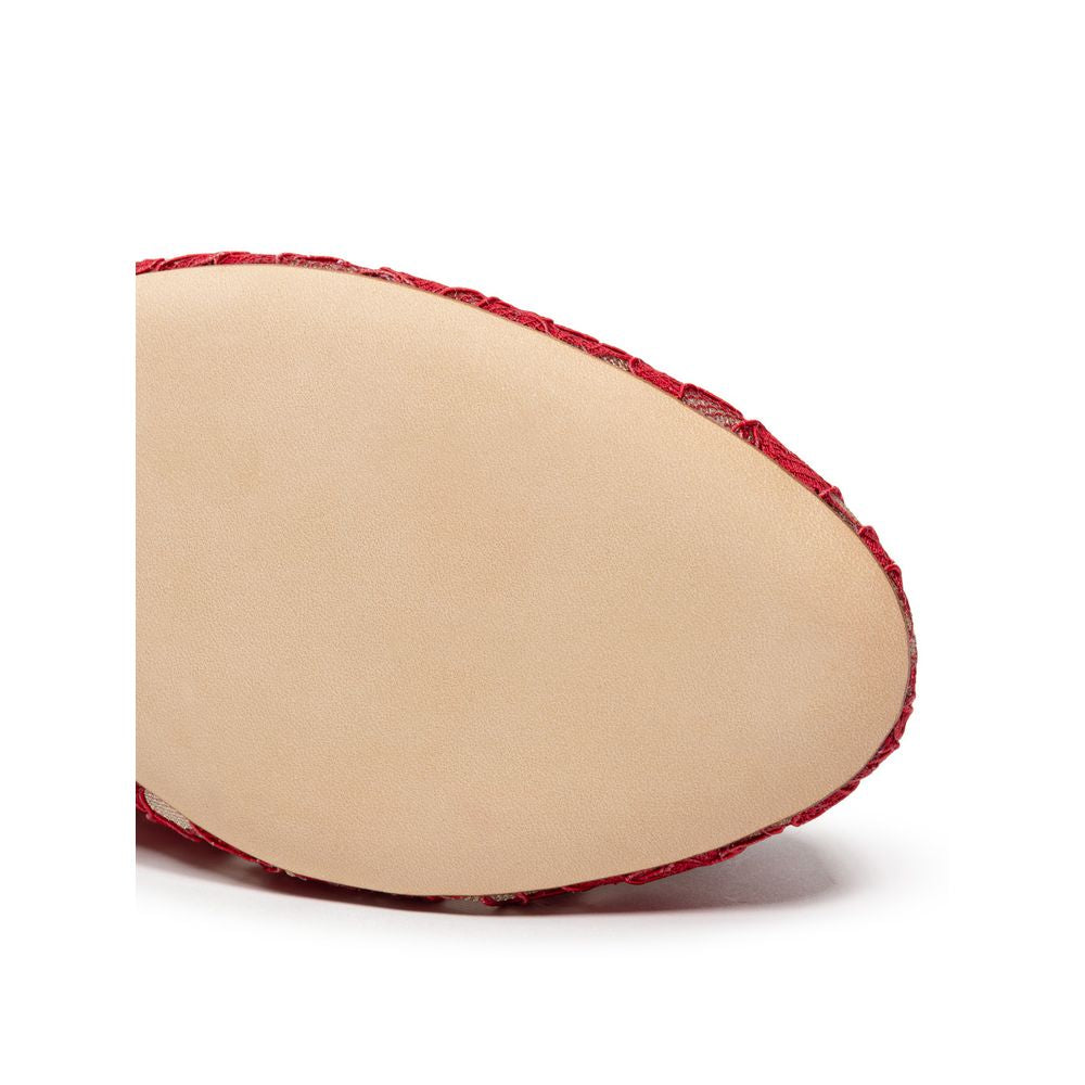 Bout de ballet en viscose rouge
