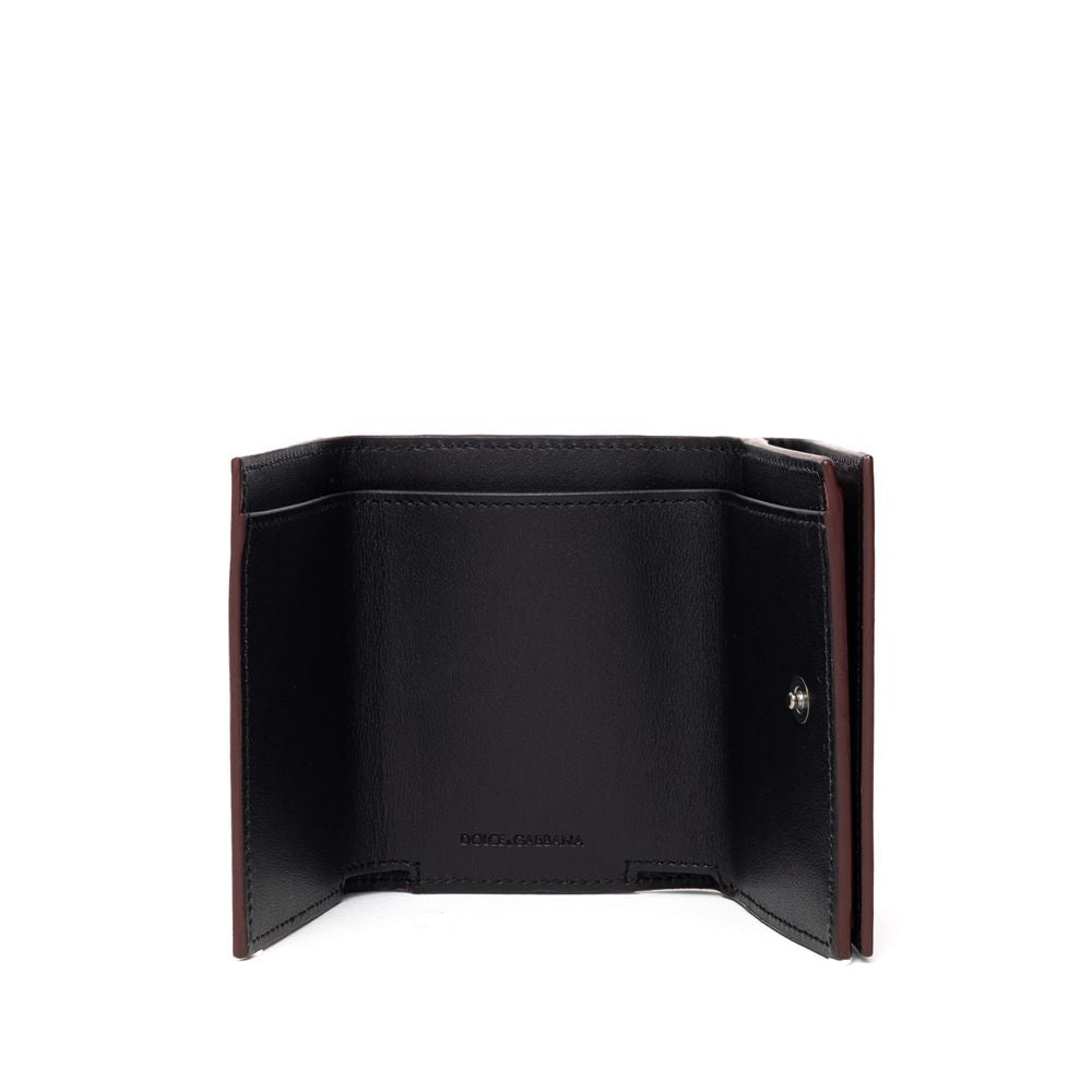 Red Calfskin Wallet