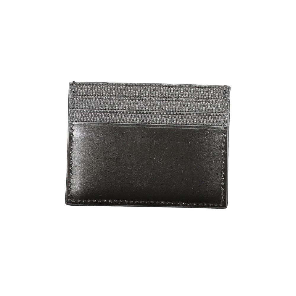 Black Leather Men Wallet