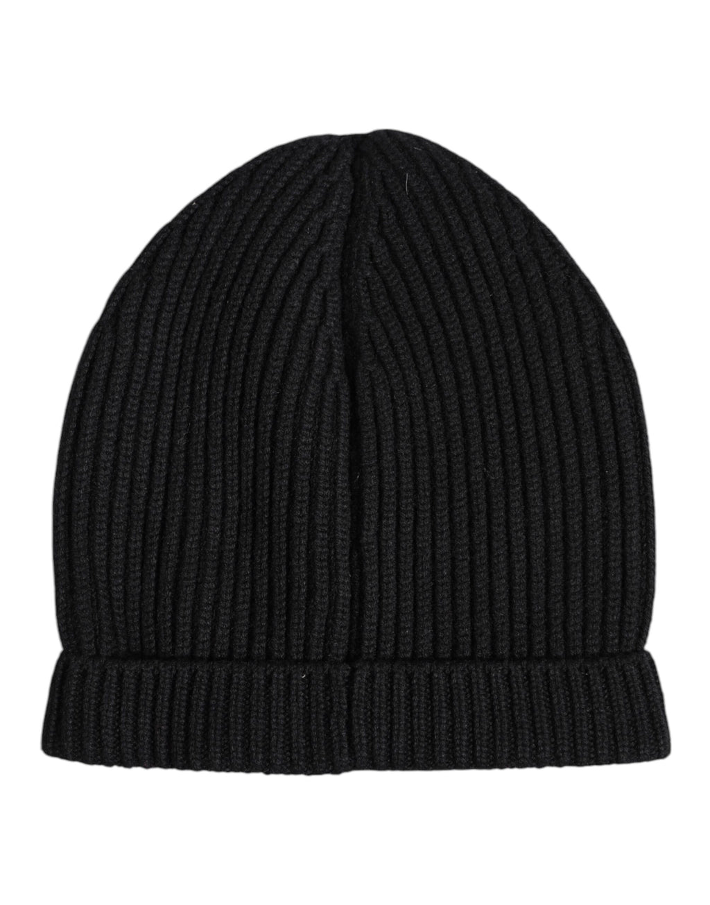 Chapeau de ski en cachemire noir tricoté pour l'hiver