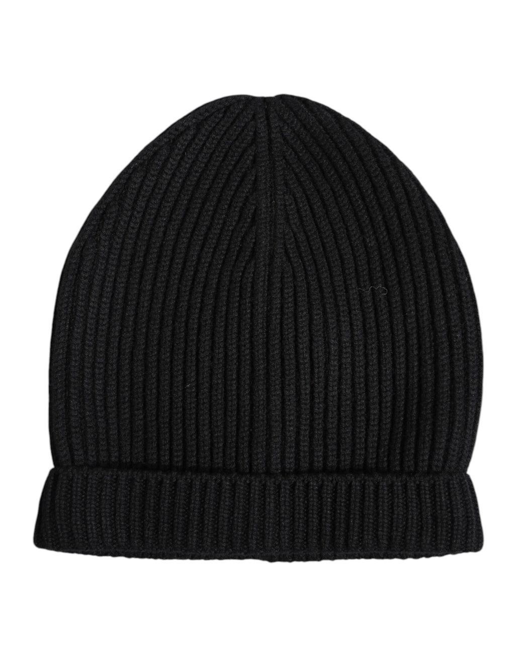 Chapeau de ski en cachemire noir tricoté pour l'hiver