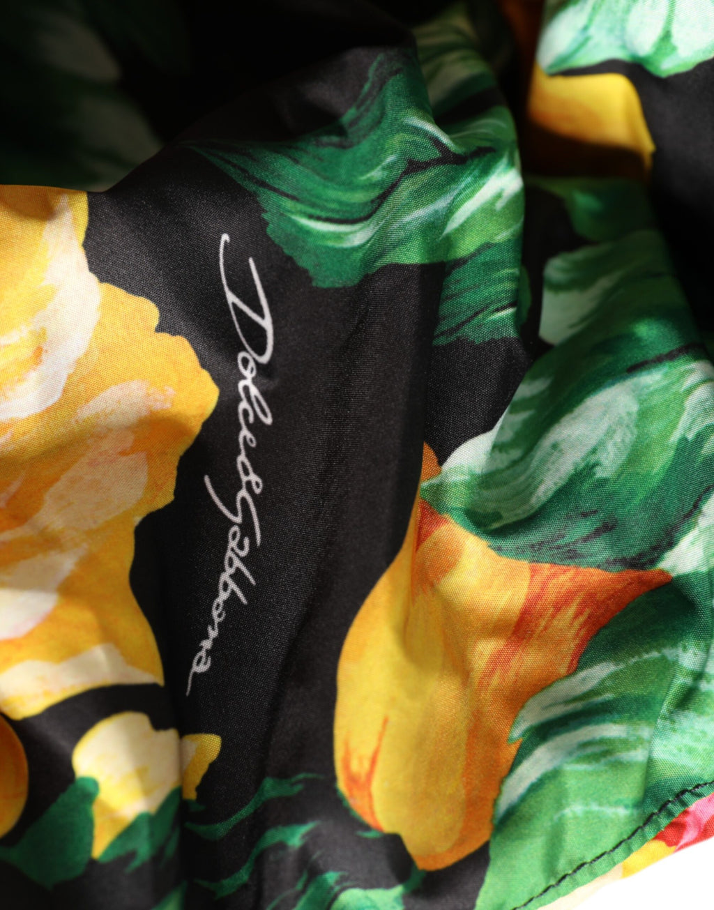 Chapeau-bonnet intégral à imprimé floral multicolore