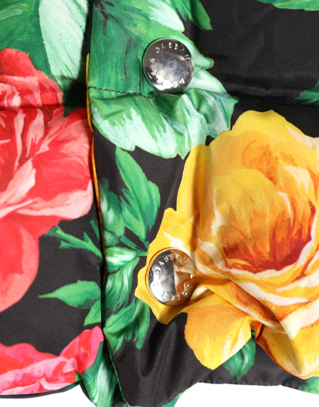 Chapeau-bonnet intégral à imprimé floral multicolore