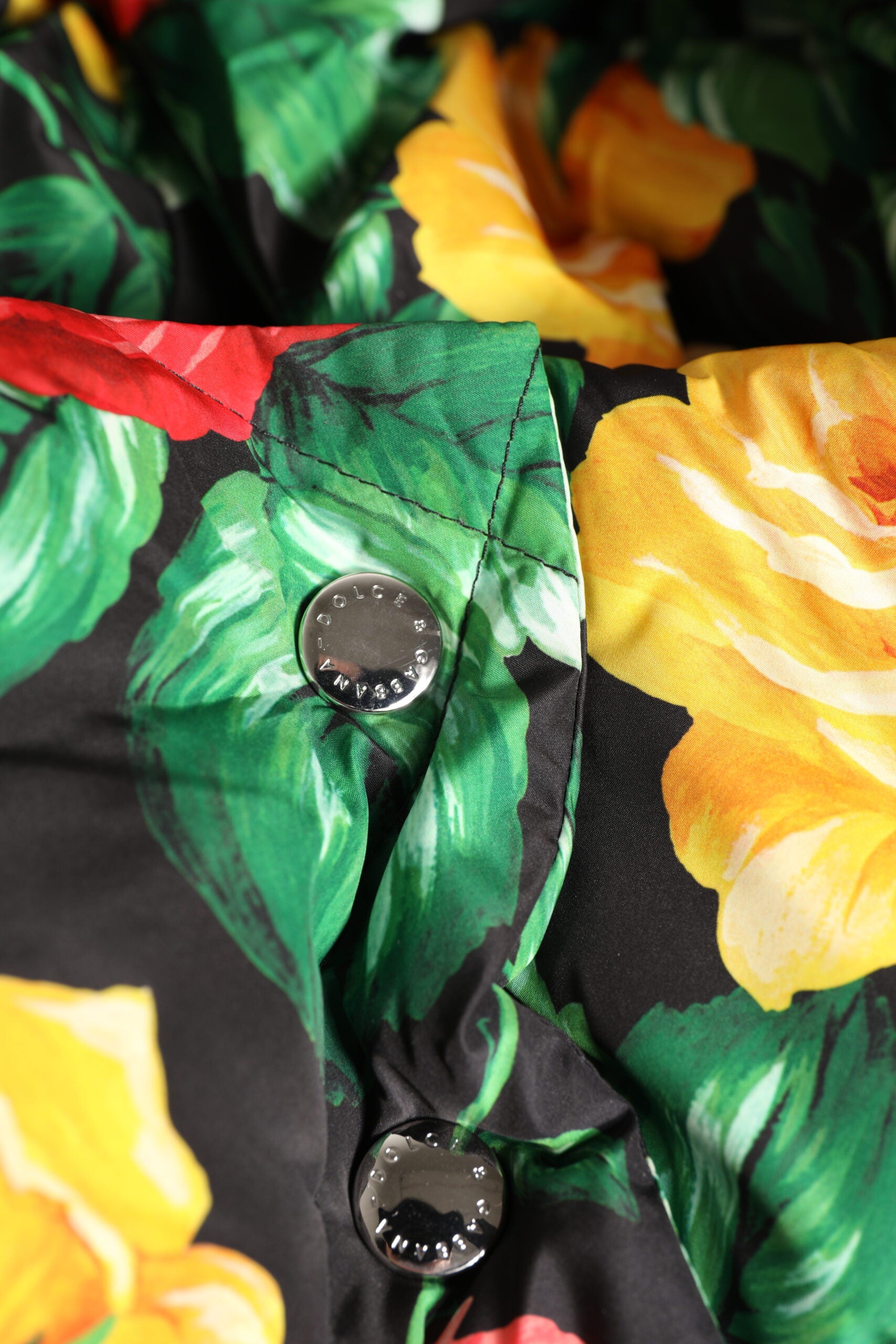 Chapeau-bonnet intégral à imprimé floral multicolore