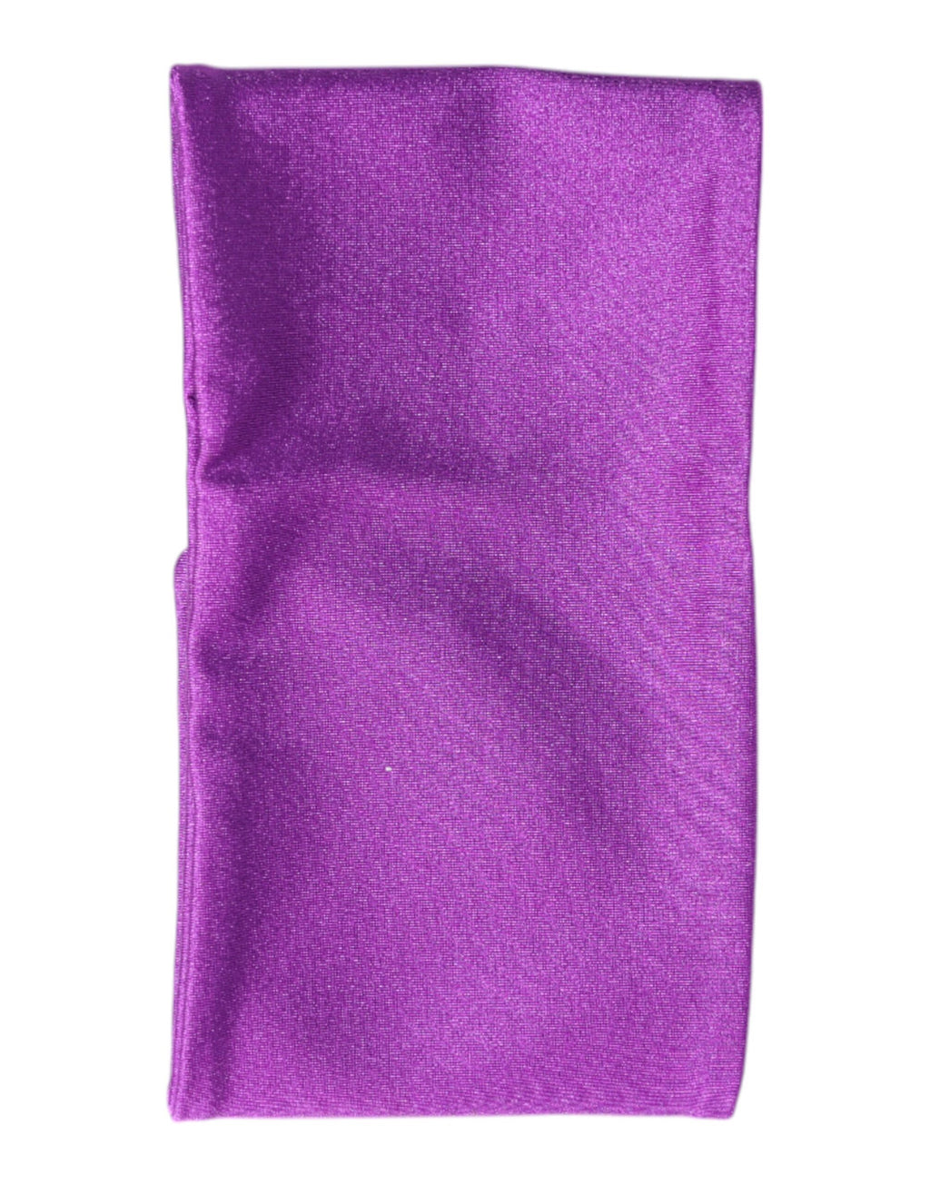 Écharpe chauve-cou extensible en nylon violet pour femme