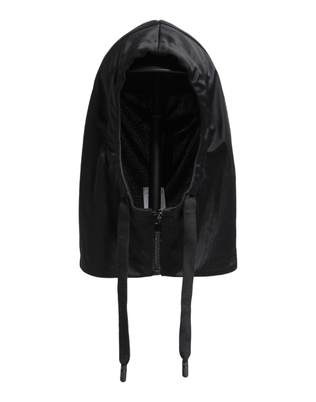 Chapeau intégral en polyester noir