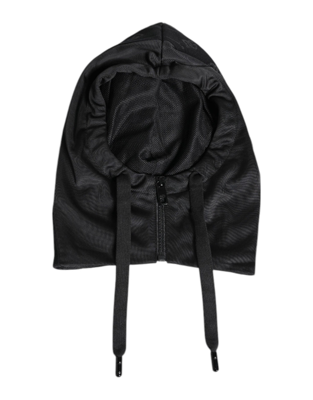 Chapeau intégral en polyester noir
