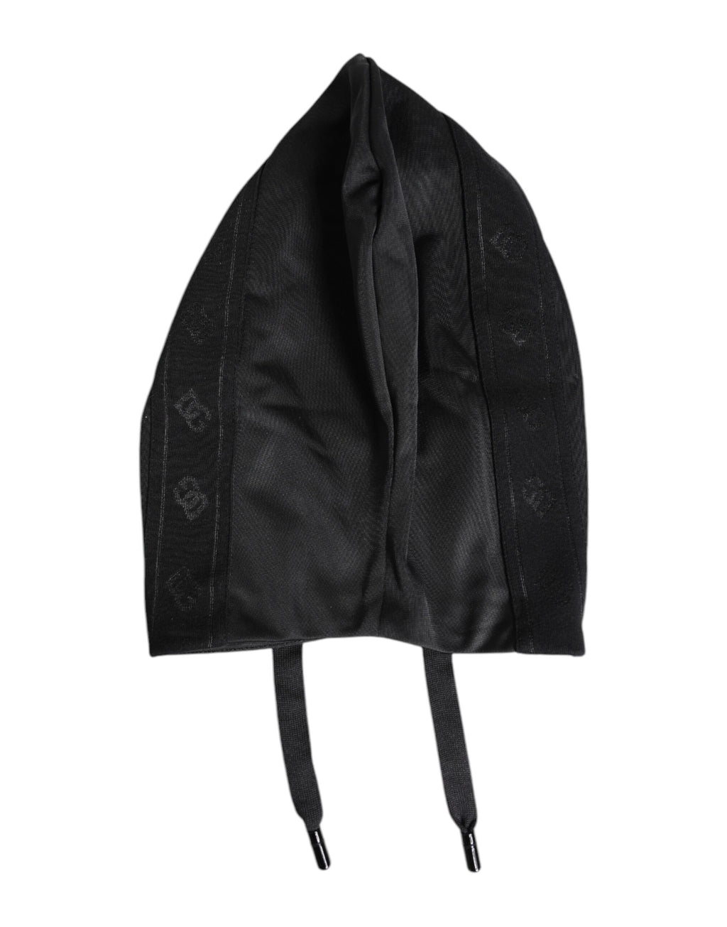 Chapeau intégral en polyester noir