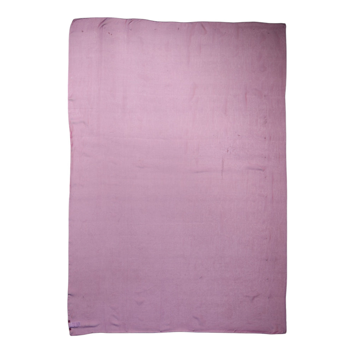 Écharpe rectangulaire en soie violette