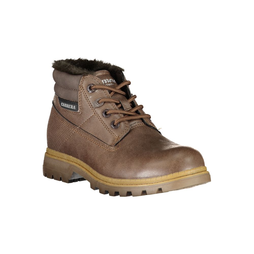 Marrone Poliuretano Woman Ankle Boot
