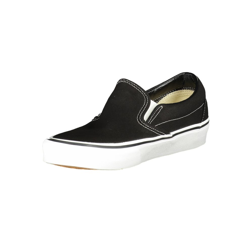 Nero Polyester Men Sneaker