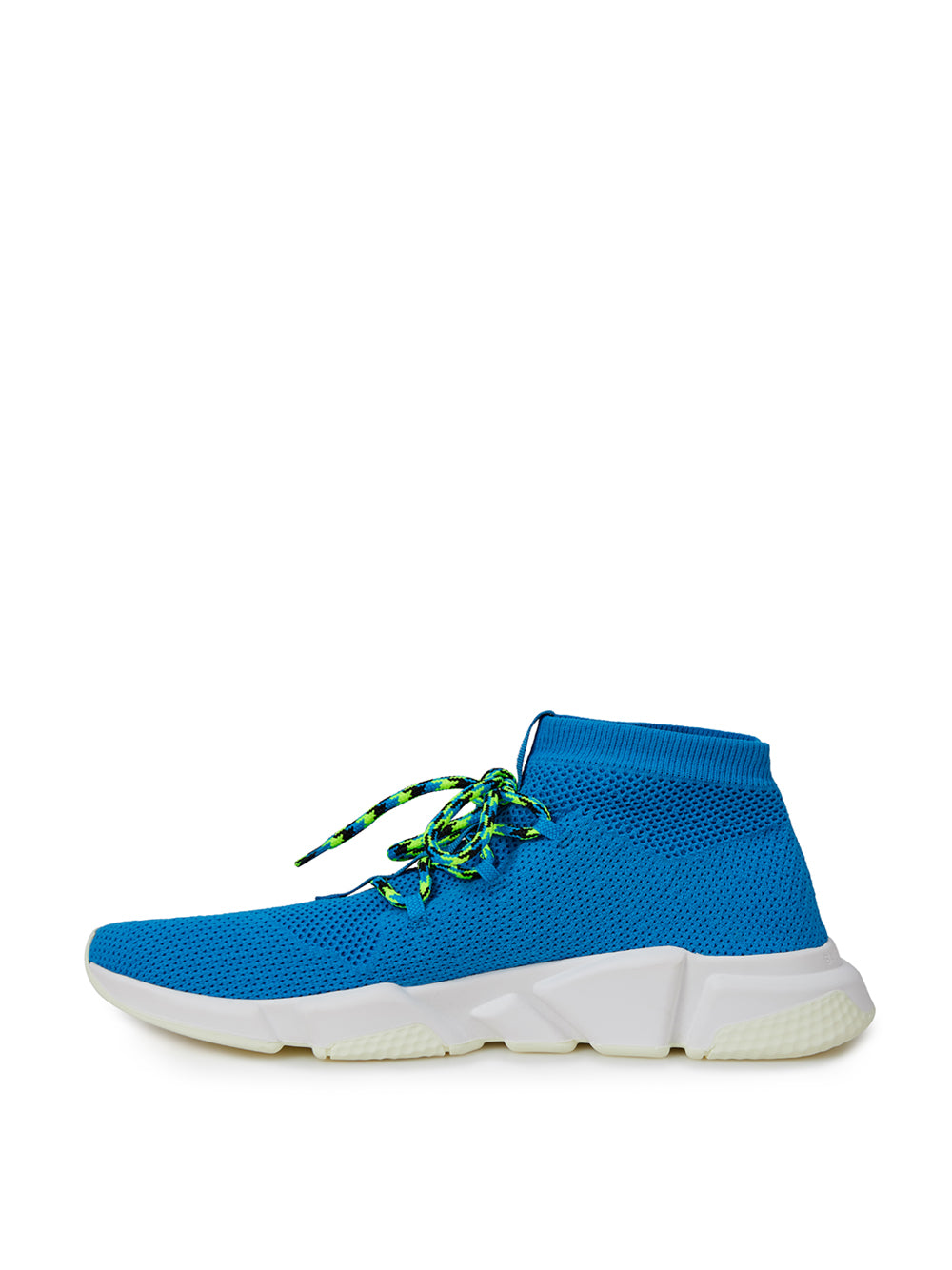 Exquises baskets en coton bleu pour homme
