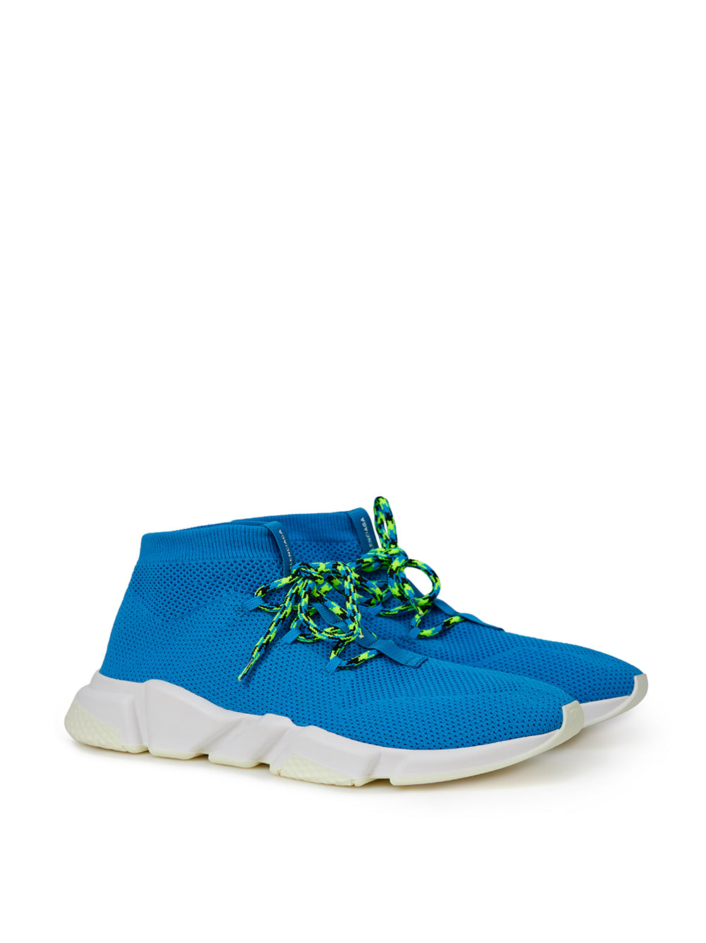 Exquises baskets en coton bleu pour homme