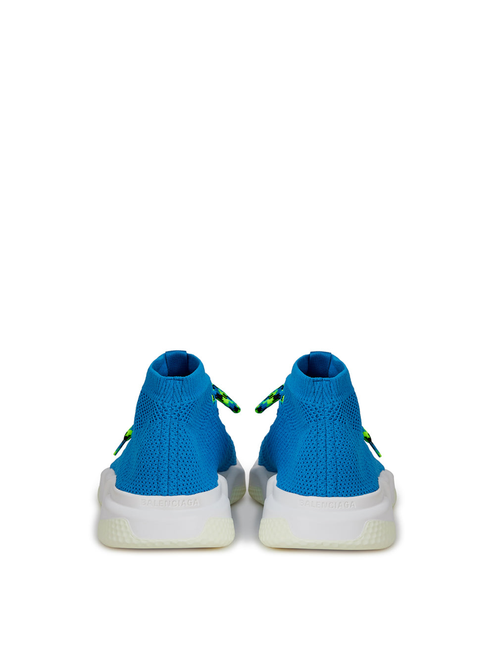 Exquises baskets en coton bleu pour homme