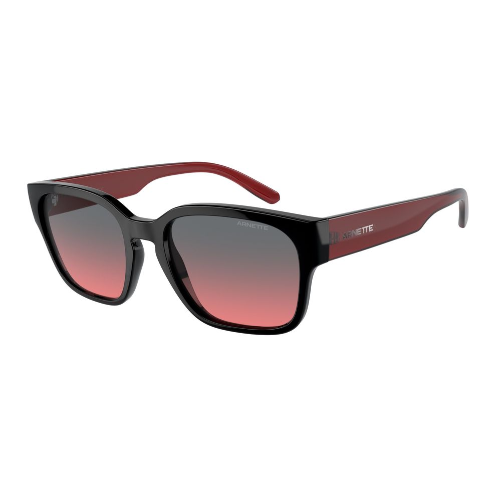 Lunettes de soleil en résine rouge