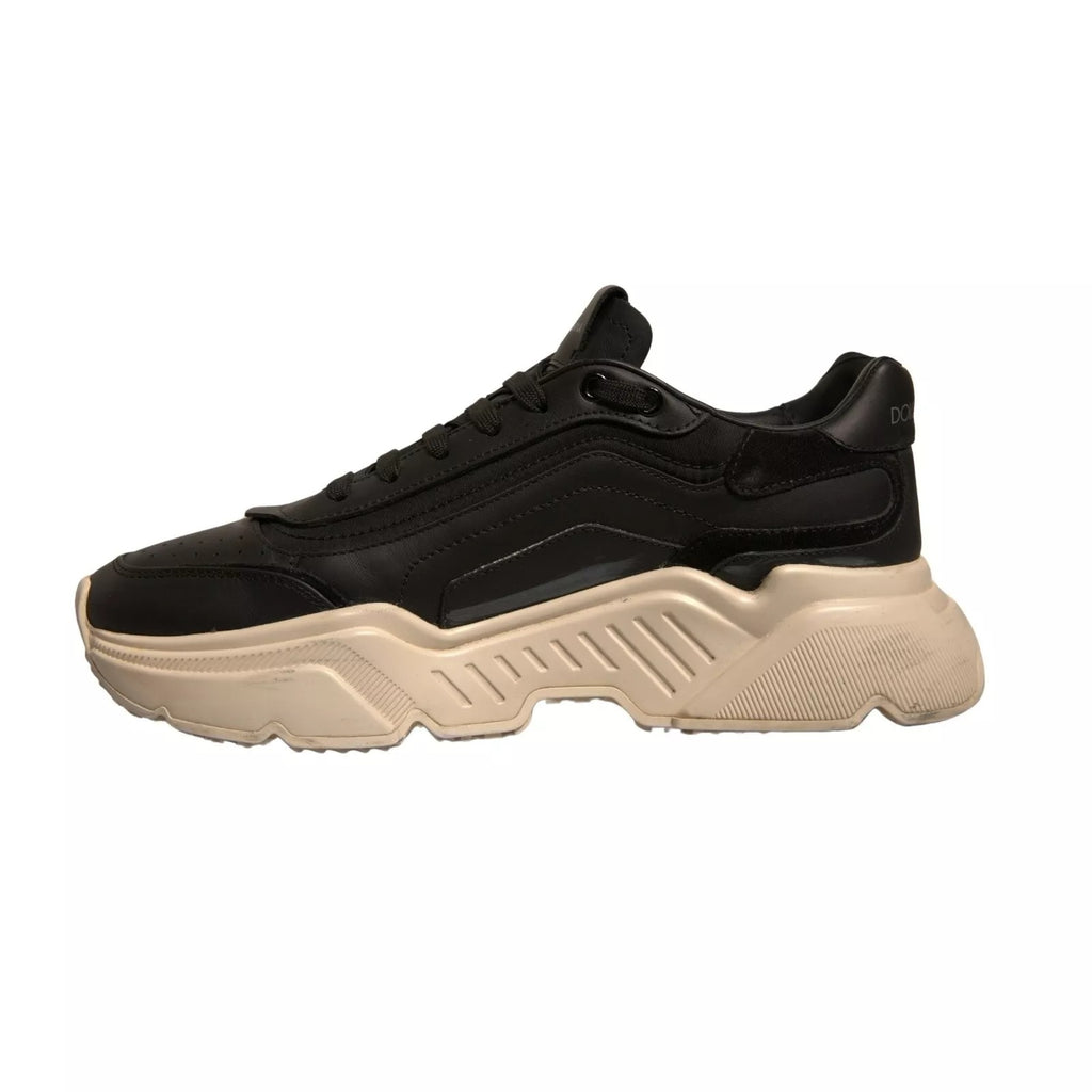 Black White Daymaster Low Top Sneakers Shoes