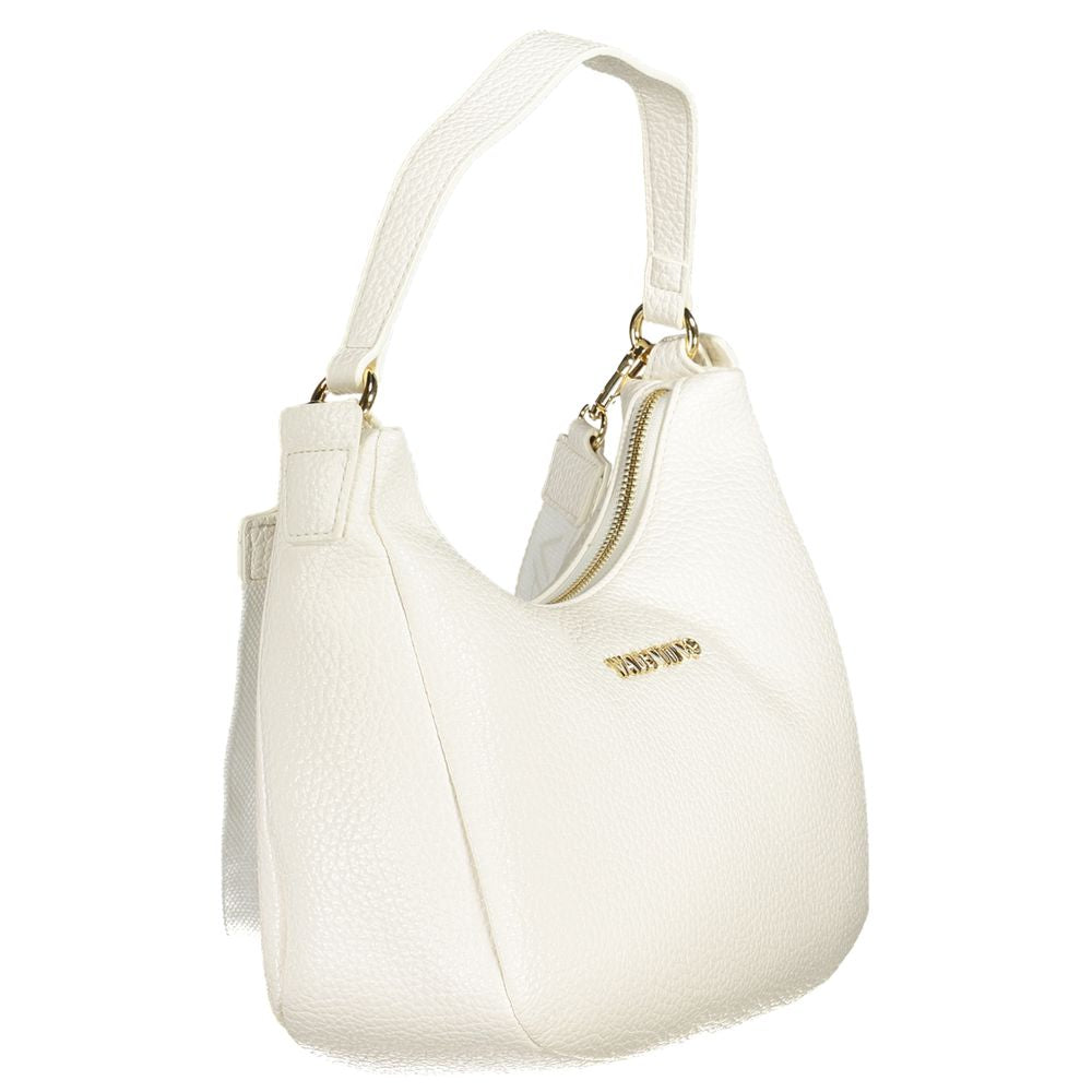 Bianco Polyurethane Womens Bag