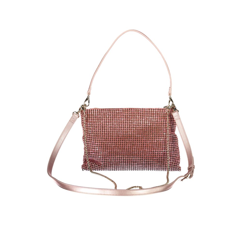 Rosa Polyester Women Handbag