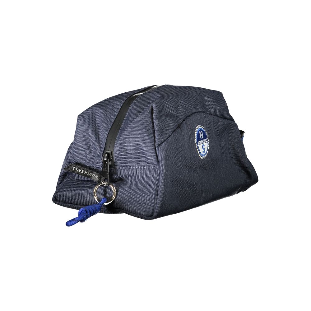 Black Polyester Men's Backpack