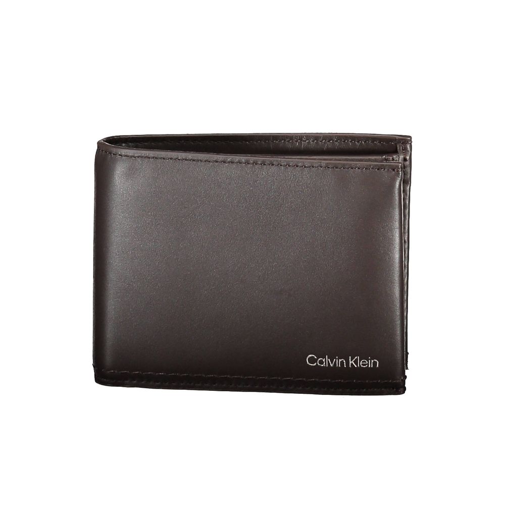 Marrone Leather Mens Wallet