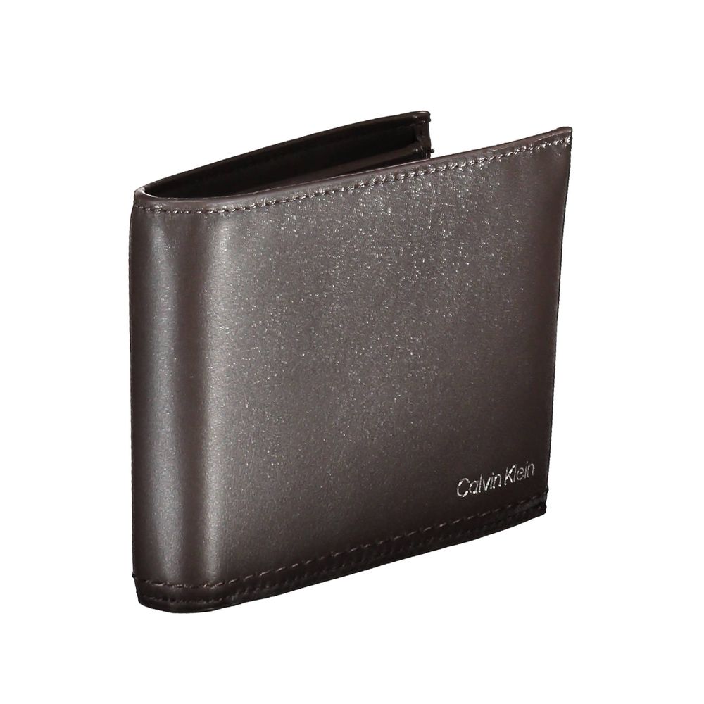 Marrone Leather Mens Wallet