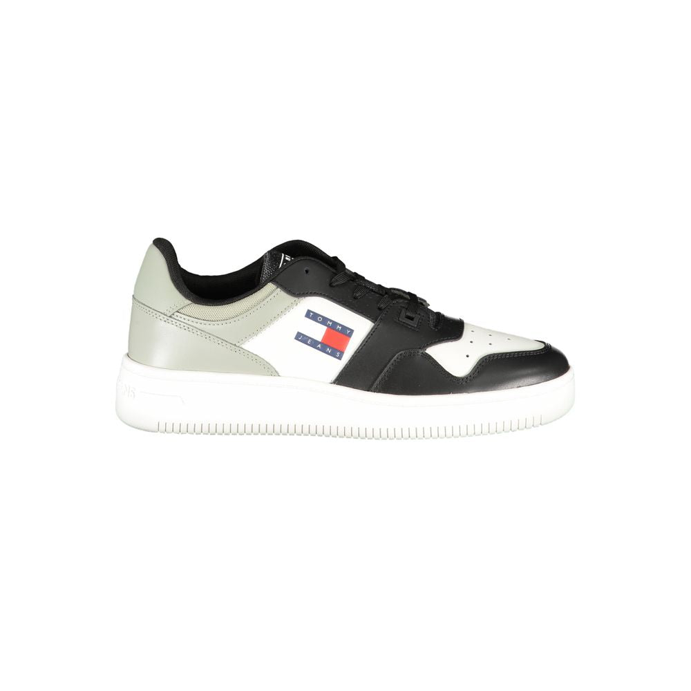 Nero Leather Men Sneaker