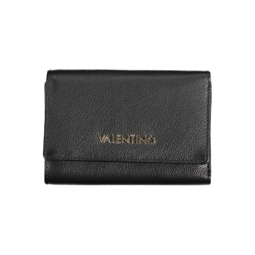 Nero Poliuretano Donna Wallet