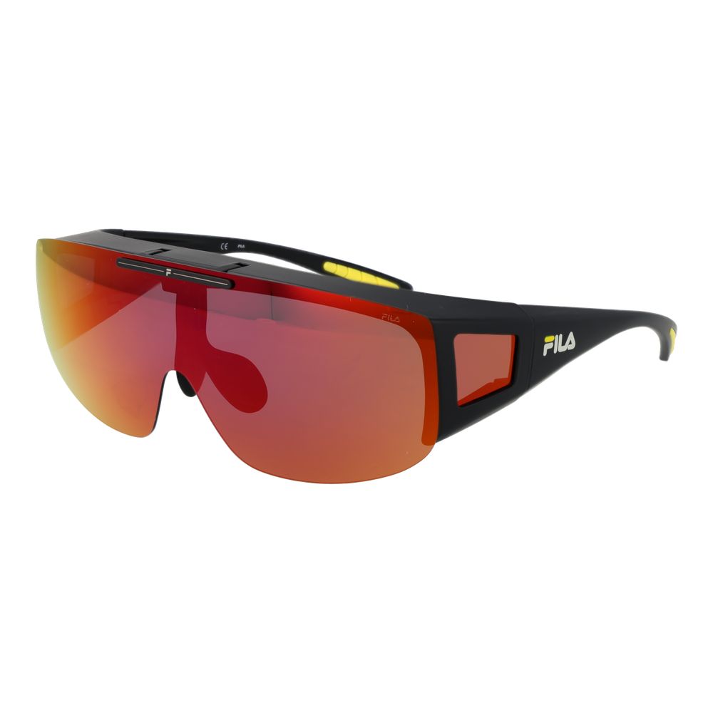Lunettes de soleil noires pour homme
