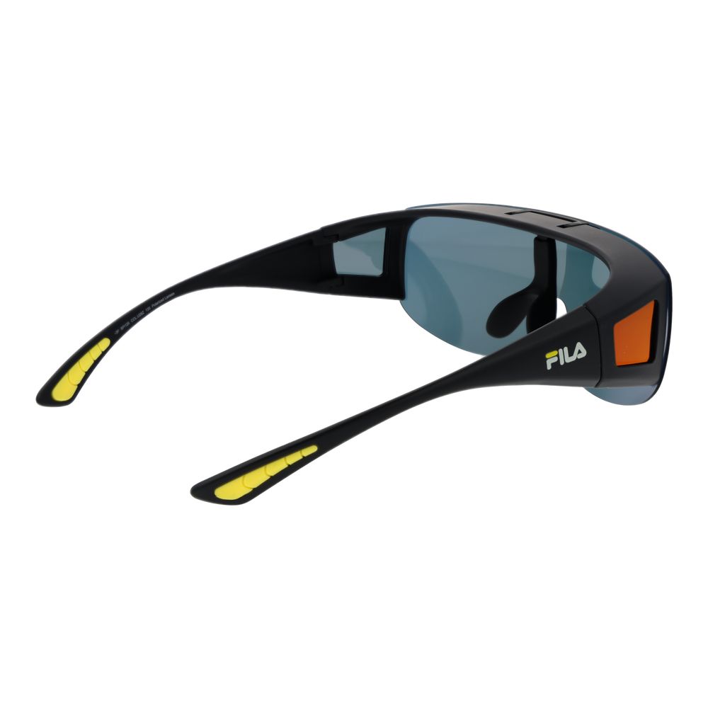 Lunettes de soleil noires pour homme