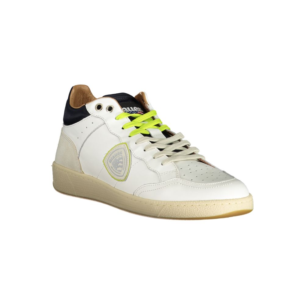 Bianco Leather Men Sneaker