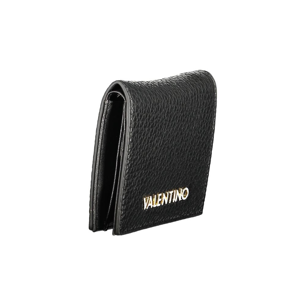 Nero Polyurethane Womens Wallet