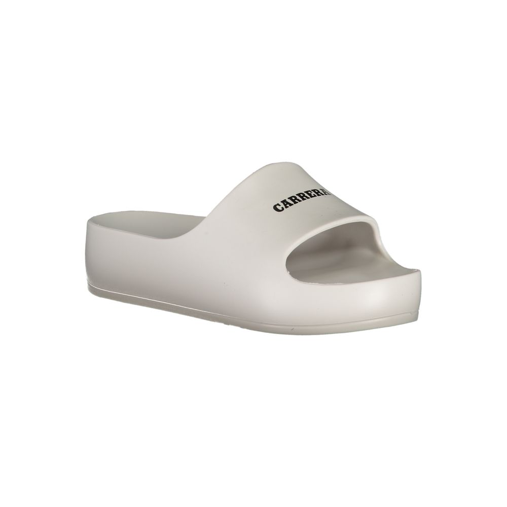 Bianco Poliuretano Women Slipper
