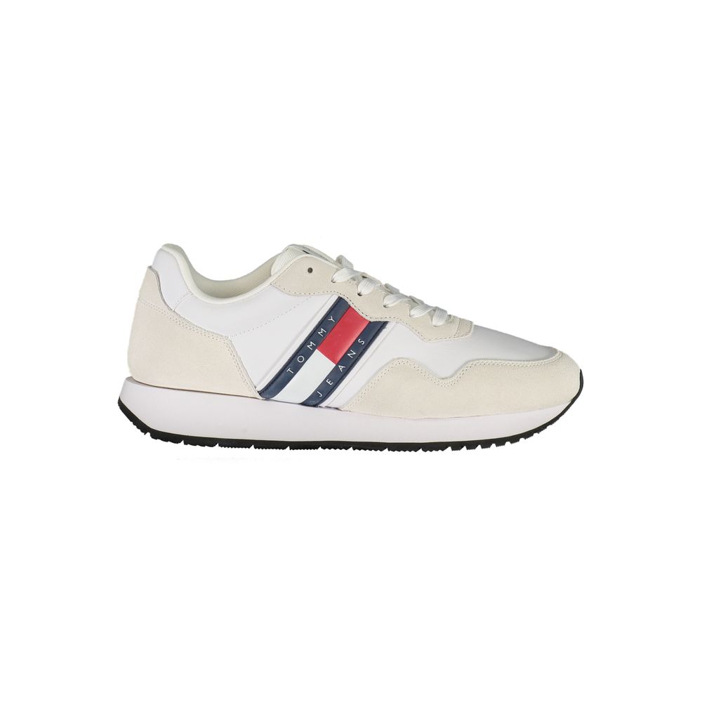 Bianco Leather Men Sneaker