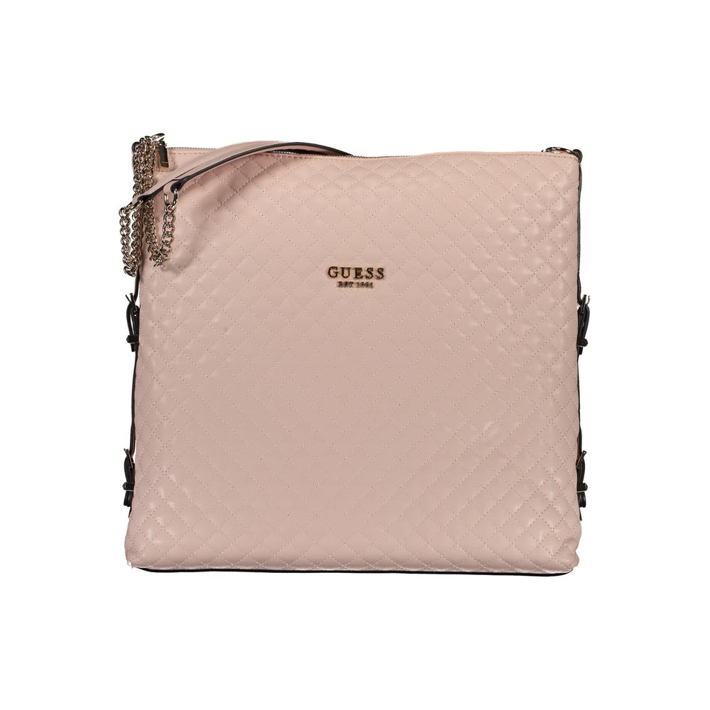 Rosa Polyurethane Women Handbag
