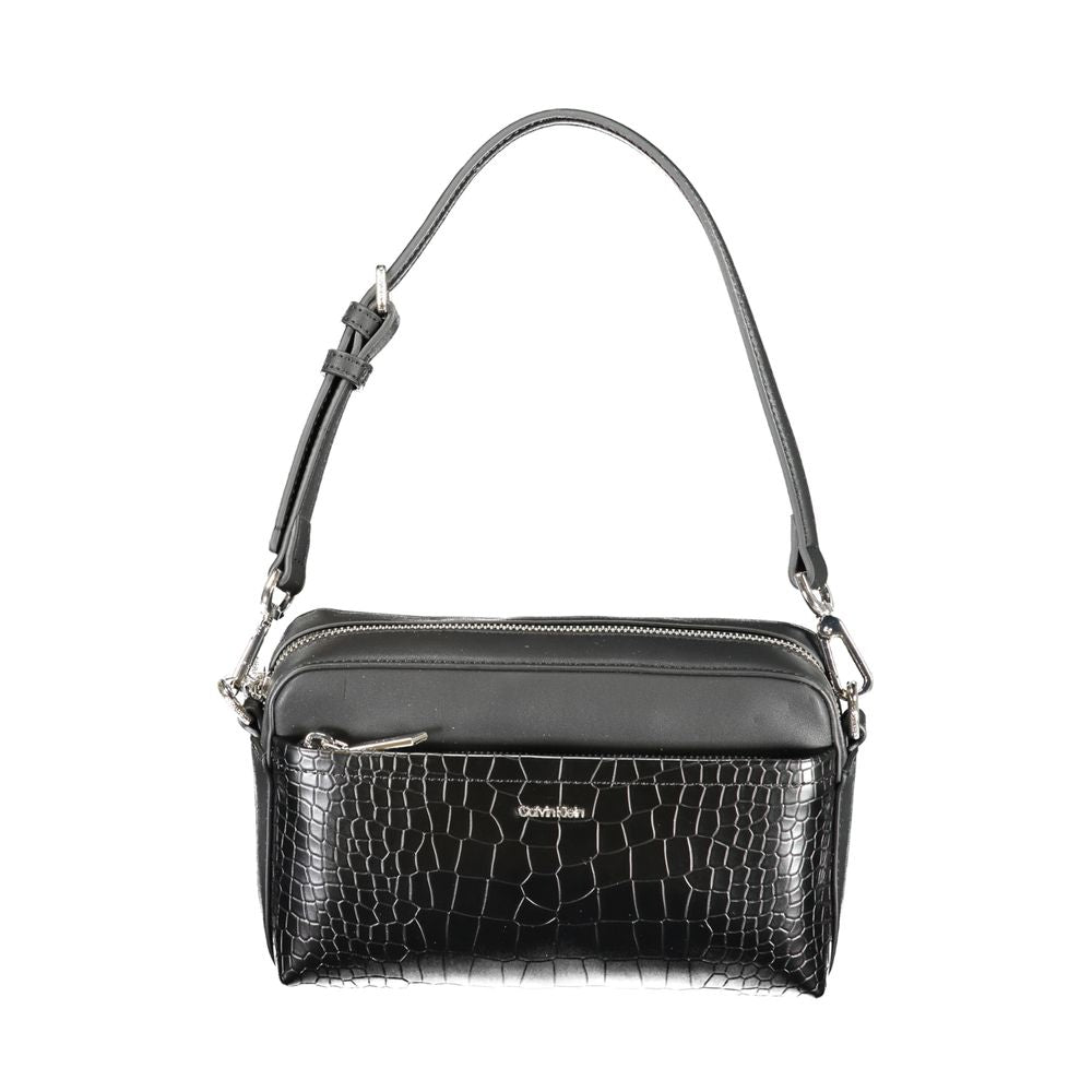Nero Poliuretano Donna Borsa