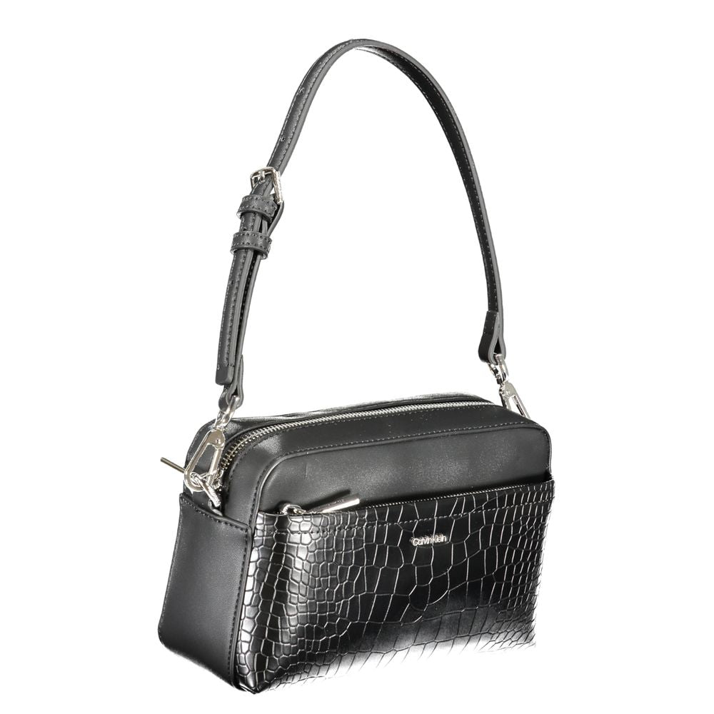 Nero Poliuretano Donna Borsa