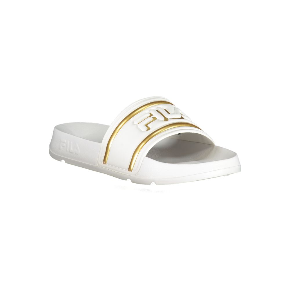 Bianco Poliuretano Women Slipper