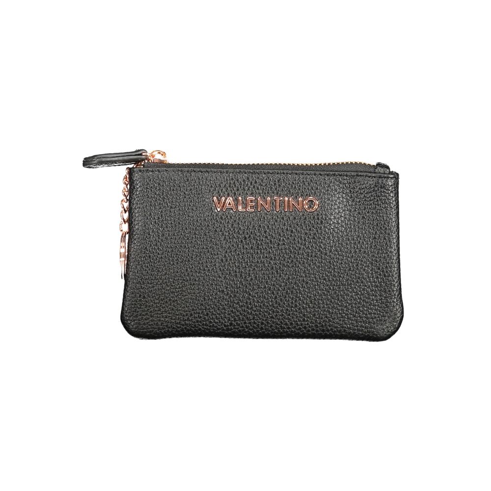 Nero Polyurethane Women Wallet