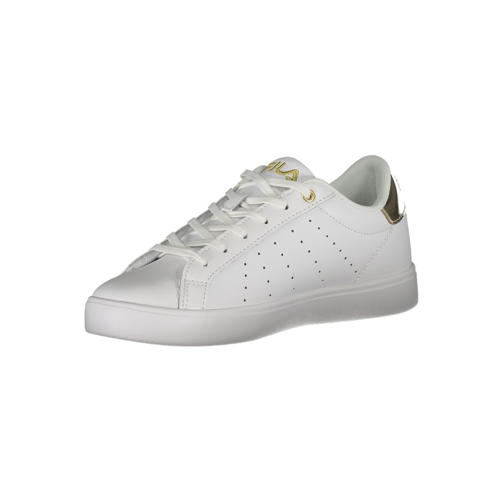 Bianco Leather Women Sneaker