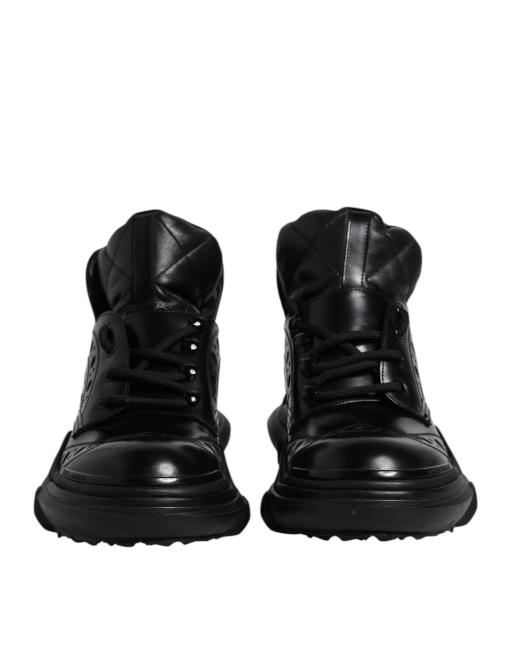Bottes de cheville en cuir noir pour homme, style décontracté